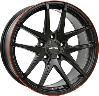 INTER ACTION RED HOT 7.5x17 5/100 ET35 CB57.1