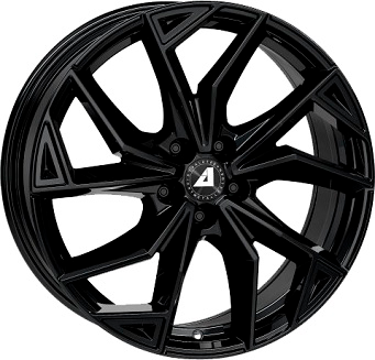 ALUTEC ADX.02 DIAM BLACK 7.5x18 4/108 ET18 CB65.1