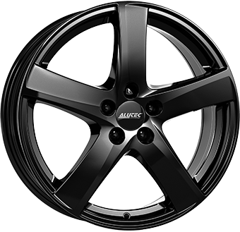 ALUTEC FREEZE DIAM BLACK 7.5x18 5/108 ET45 CB70.1