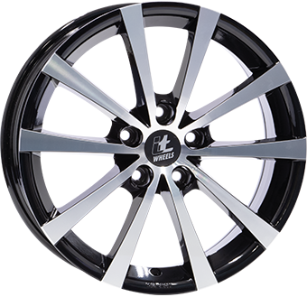 IT WHEELS ALICE ,3 7.5x18 5/114.3 ET40 CB74.1