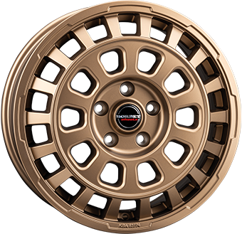 BORBET CW7 BRONZE MATT 7.5x18 5/120 ET53 CB65.1