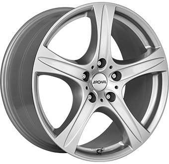 RONAL R55 SUV CRYSTAL SILV 8.5x18 5/120 ET45 CB72.5