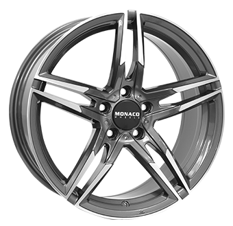 MONACO WHEELS GP1 8x19 5/112 ET45 CB66.5