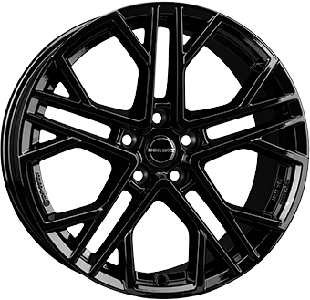 BORBET XV BLACK GLOSS 8.5x19 5/108 ET45 CB72.5