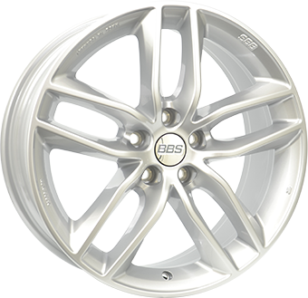 BBS SX BRILL SILV 8.5x19 5/112 ET32 CB82