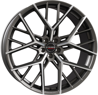 BORBET BY 8.5x21 5/120 ET35 CB72.5