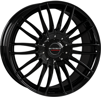 BORBET CW3 BLACK GLOSS 9x21 5/120 ET37 CB64.1