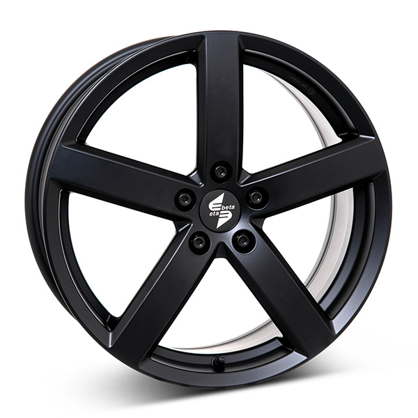 ETA BETA EROS M.BLK | 8X18 5-112 E30 C66,50 R14 8x18 5/112 ET30 CB66.5