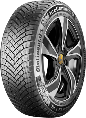 235/45R18 98T CONTINENTAL ICECONTACT 8 XL EVC