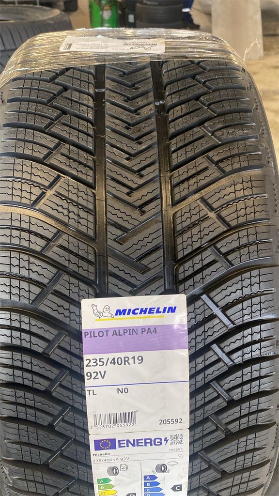 255/45R19 100V MICHELIN PILOT ALPIN PA4 N1
