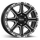 DOTZ 4X4 KALAHARI DARK 8x17 6/139.7 ET35 CB67.1