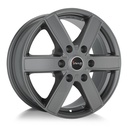 AVUS AC-V61 MATT ANTHRACITE 6.5x16 6/130 ET54 CB84.1