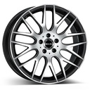 MAK ARROW BLK/POL 11x21 5/112 ET49 CB66.6