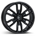 MAK PEAK BLACK 7.5x17 6/139.7 ET33 CB100.1
