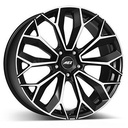 AEZ LEIPZIG DARK 9.5x22 5/120 ET42.5 CB72.6