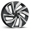 MAK ELECTRA BLK/POL 9x20 5/112 ET35 CB57.1