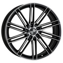MAK LEIPZIG BLK/POL 10x21 5/130 ET39 CB66.5