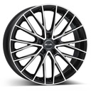 MAK SPECIALE BLK/POL 8.5x20 5/110 ET29 CB65.1
