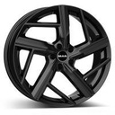 MAK QVATTRO BLACK 8.5x21 5/112 ET33 CB66.5