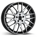 MAK ARROW BLK/POL 9.5x20 5/112 ET22 CB66.6