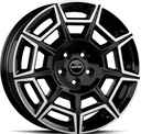 GMP PERVAN BLACK DIAM 7.5x18 6/120 ET50 CB74.6