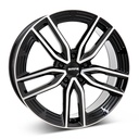 NITRO MOMENTUM FF G.BLK/POL 8.5x20 5/112 ET50 CB66.5