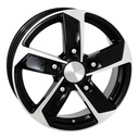 IMAGE STRONG G.BLK/POL 6.5x17 6/130 ET54 CB84.1