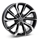 MSW 42 G.BLK/POL 8x19 5/110 ET34 CB65.1