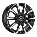 MSW 79 BLK/POL 7x18 5/108 ET47.5 CB63.3