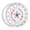 OZ RALLY RACING WHITE 7x17 5/100 ET35 CB68.1