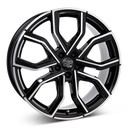 MSW 41 G.BLK/POL | 10,5X20 5-112 E40 C73,1 60 10.5x20 5/112 ET40 CB73.1