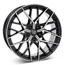MSW 74 G.BLK/POL | 8X18 5-112 E28 C73,1 60 8x18 5/112 ET28 CB73.1