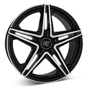 MSW 31 G.BLK/POL | 8,5X19 5-112 E43 C73,10 60 8.5x19 5/112 ET43 CB73.1