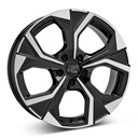 MSW 43 G.BLK/POL | 8,5X20 5-108 E40 C63,40 60 8.5x20 5/108 ET40 CB63.4