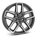 MSW 52 G.GUN/POL | 8,5X20 5-114,3 E35 C73,10 60 8.5x20 5/114.3 ET35 CB73.1