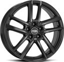 RIAL ASTORGA DIAM BLACK 8x19 5/112 ET30 CB66.7