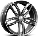GMP ATOM ANTHRACITE DIAM 8x18 5/112 ET25 CB66.6