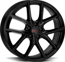 ALUTEC AVELENOX DIAM BLACK 8x18 5/120 ET50 CB65.1