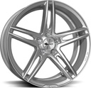 BROCK B33 CRYSTAL SILV 8.5x18 5/108 ET45 CB72.6