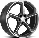 RONAL R66 ORBIT GREY MATT FRON CUT 8.5x20 5/108 ET40 CB76