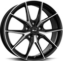 BROCK B40 BLACK FULL POL 9x20 5/120 ET45 CB65.1