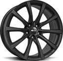 BROCK B32 BLACK MATT 9.5x20 5/112 ET25 CB66.6