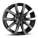 BORBET CW5 MISTRAL ANTHRACITE GLOSS POL 7.5x18 5/127 ET35 CB71.6