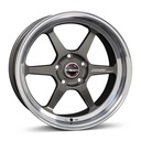 BORBET DB8GT GRAPHITE RIM POLISHED 9.5x18 5/112 ET20 CB72.6