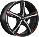 RONAL R62 RED 7.5x18 5/105 ET42 CB56.6