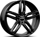 GMP FASTEN GLOSS BLACK 7.5x17 5/108 ET40 CB73.1