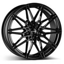 MAK KÖNIG GLOSS BLACK 9.5x19 5/112 ET47 CB72.6