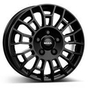 MAK NOMAD GLOSS BLACK 7x17 5/120 ET51 CB65.1