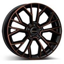 MAK STILO BLACK&BRONZE 8.5x20 5/112 ET35 CB76