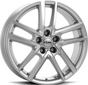 RIAL ASTORGA POLAR SILV 6.5x16 5/108 ET50 CB63.4